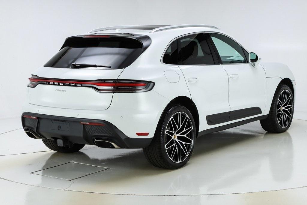 used 2025 Porsche Macan car, priced at $60,494