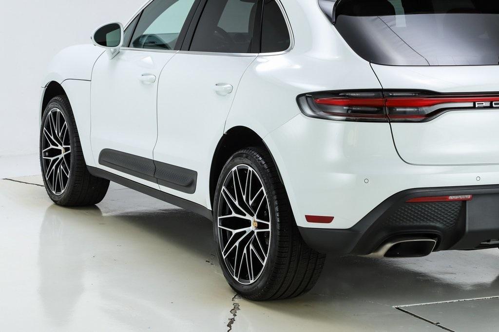 used 2025 Porsche Macan car, priced at $60,494