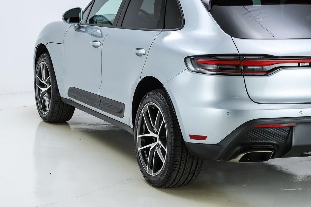 used 2025 Porsche Macan car, priced at $59,589