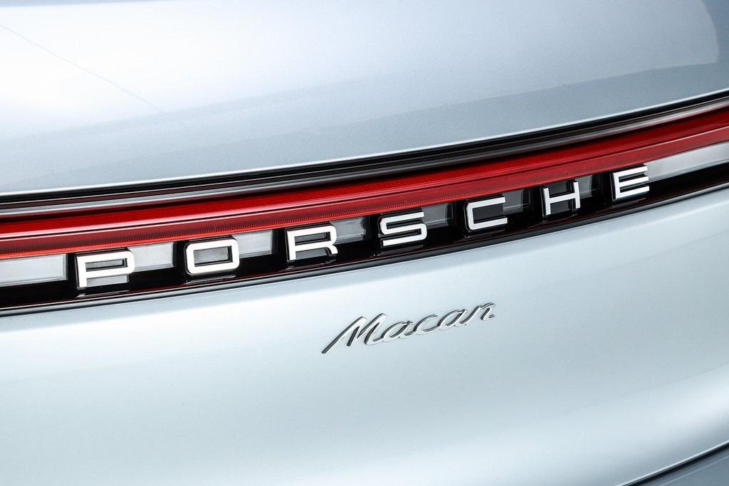 used 2025 Porsche Macan car, priced at $59,589