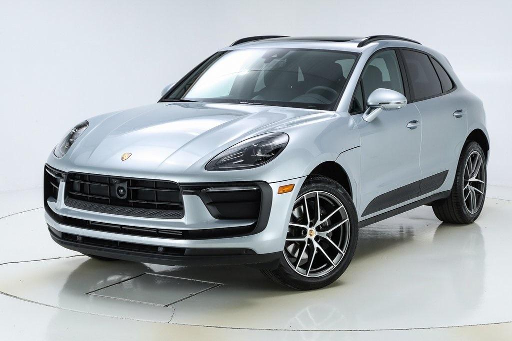 used 2025 Porsche Macan car, priced at $59,589