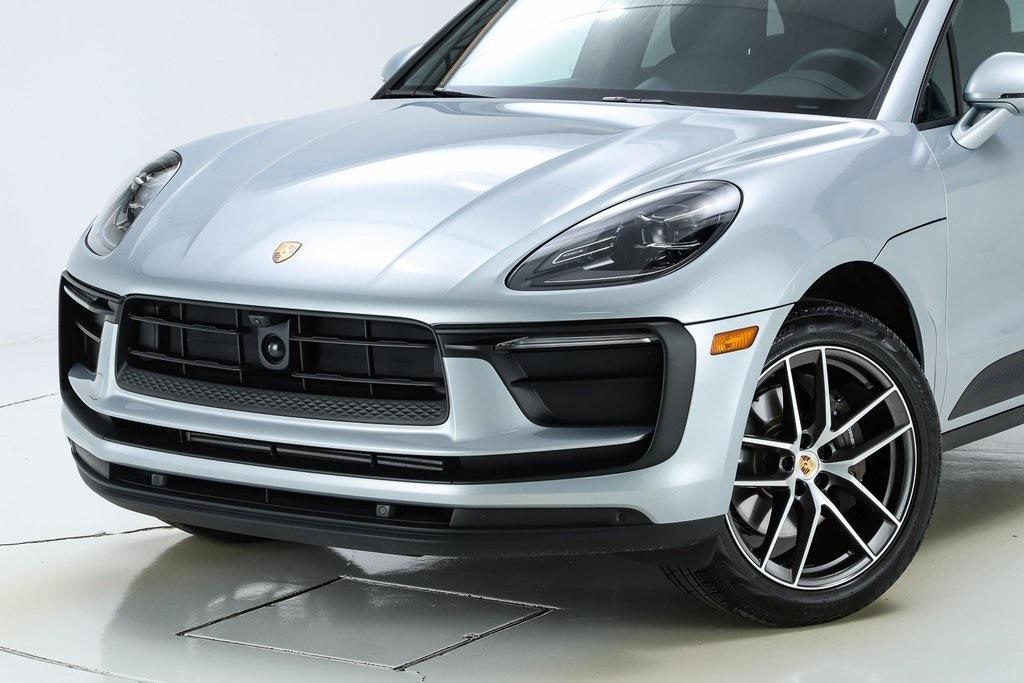 used 2025 Porsche Macan car, priced at $59,589