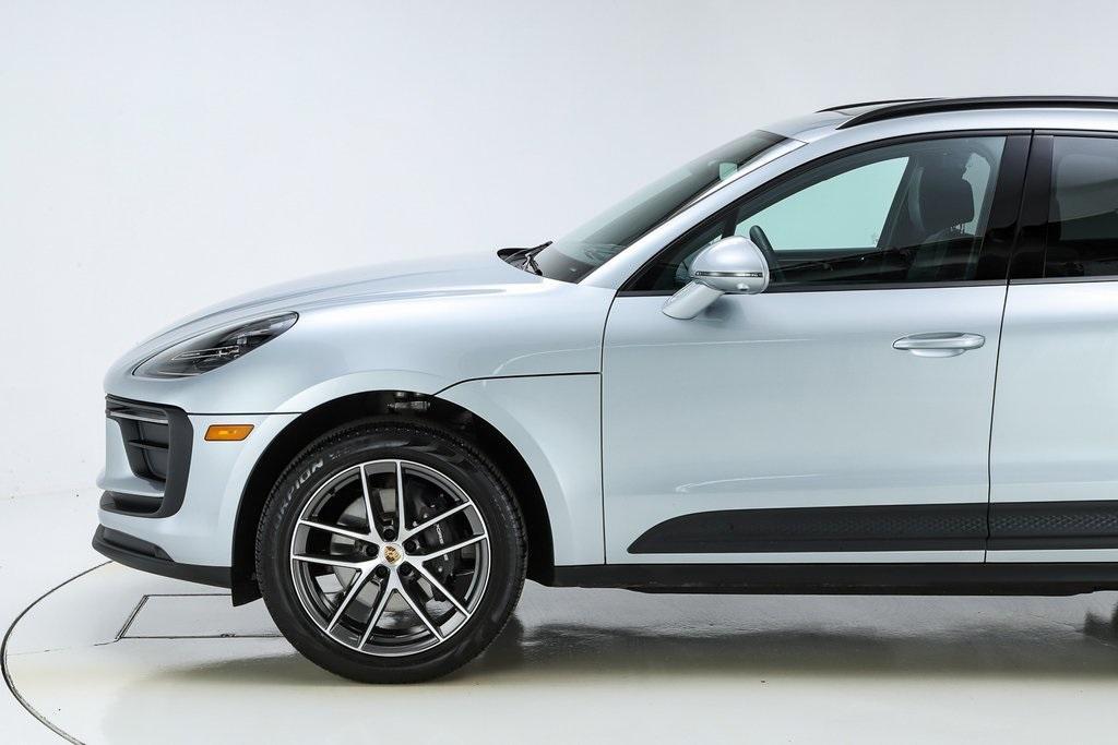 used 2025 Porsche Macan car, priced at $59,589