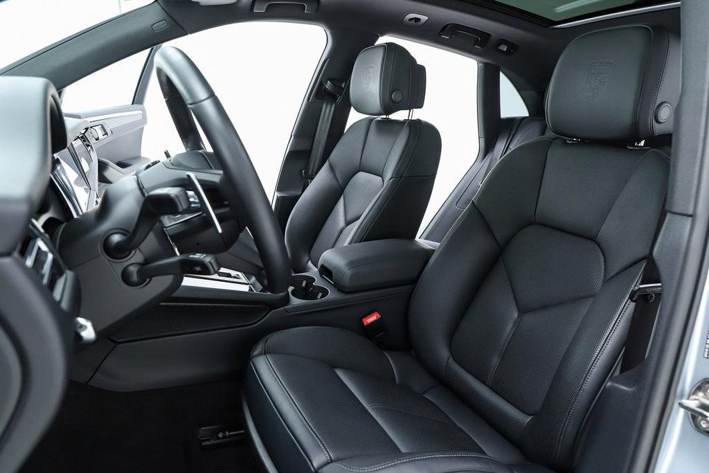 used 2025 Porsche Macan car, priced at $59,589