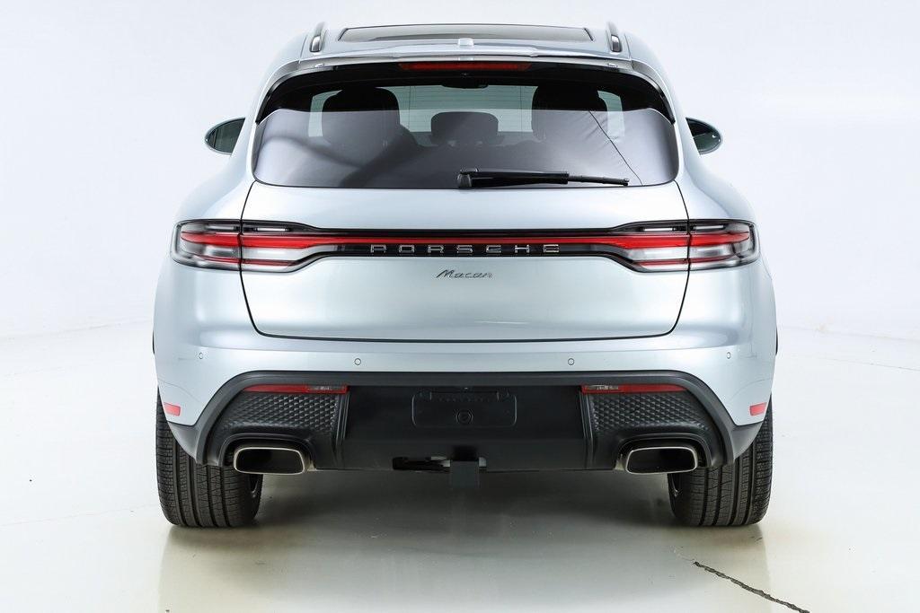 used 2025 Porsche Macan car, priced at $59,589