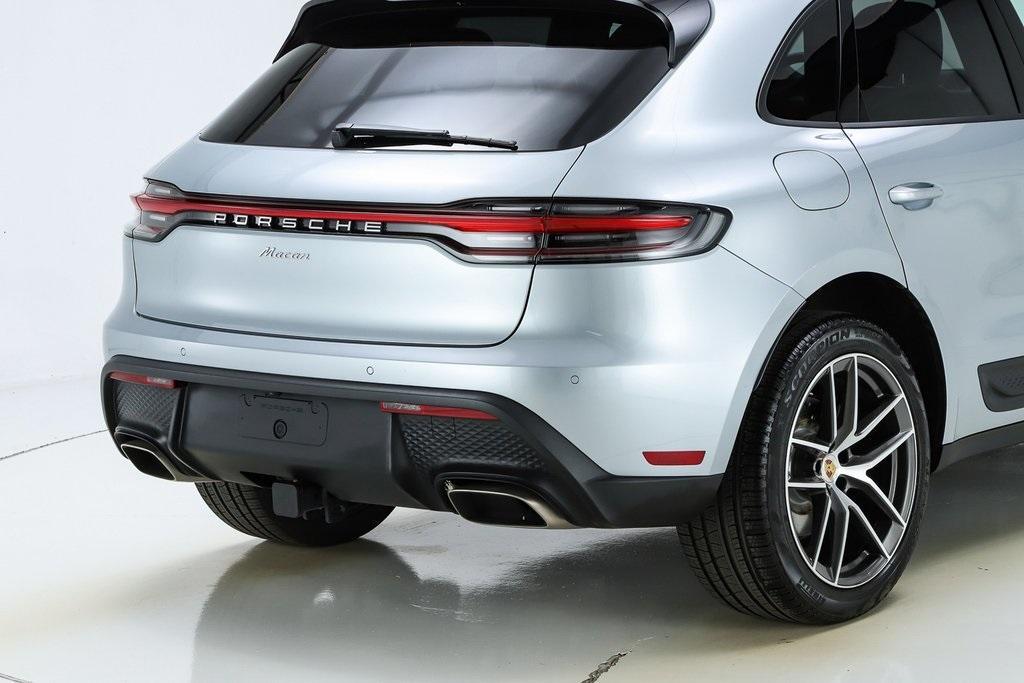 used 2025 Porsche Macan car, priced at $59,589