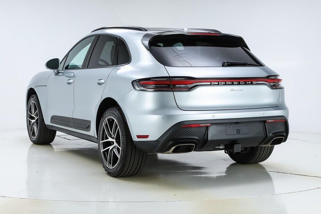 used 2025 Porsche Macan car, priced at $59,589