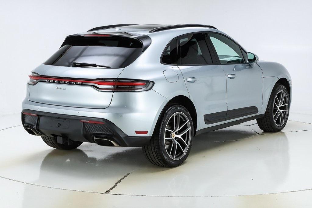 used 2025 Porsche Macan car, priced at $59,589