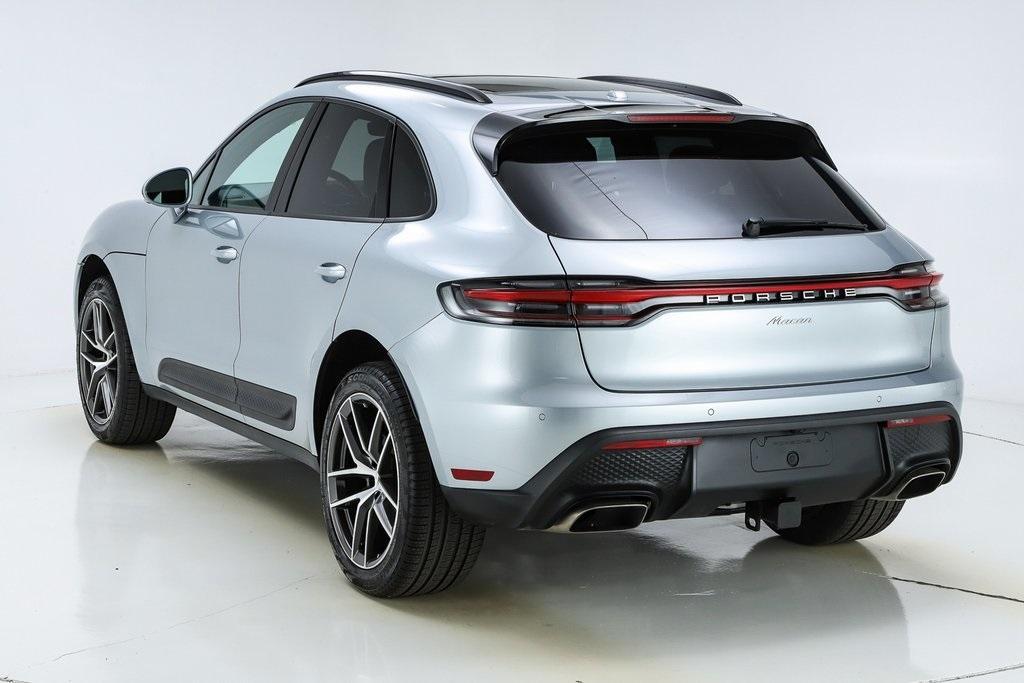 used 2025 Porsche Macan car, priced at $59,589