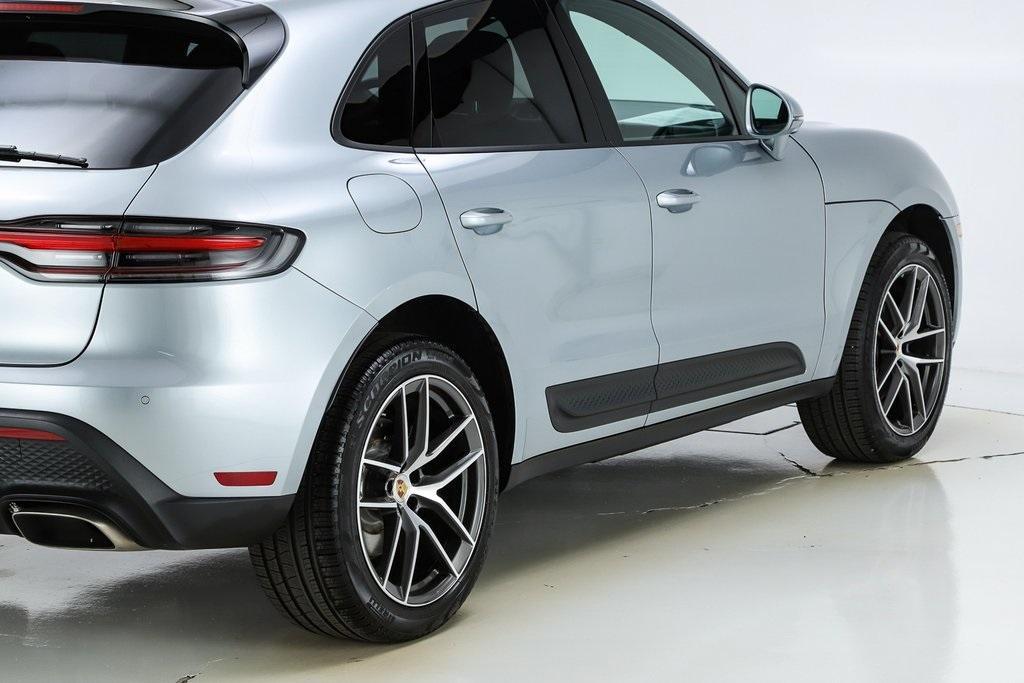 used 2025 Porsche Macan car, priced at $59,589