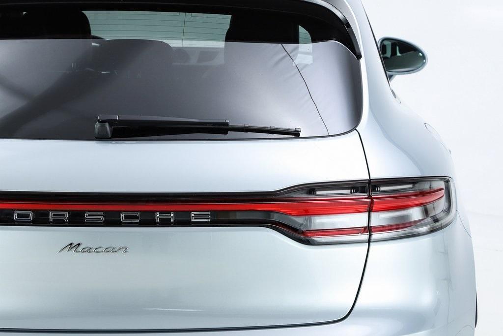 used 2025 Porsche Macan car, priced at $59,589