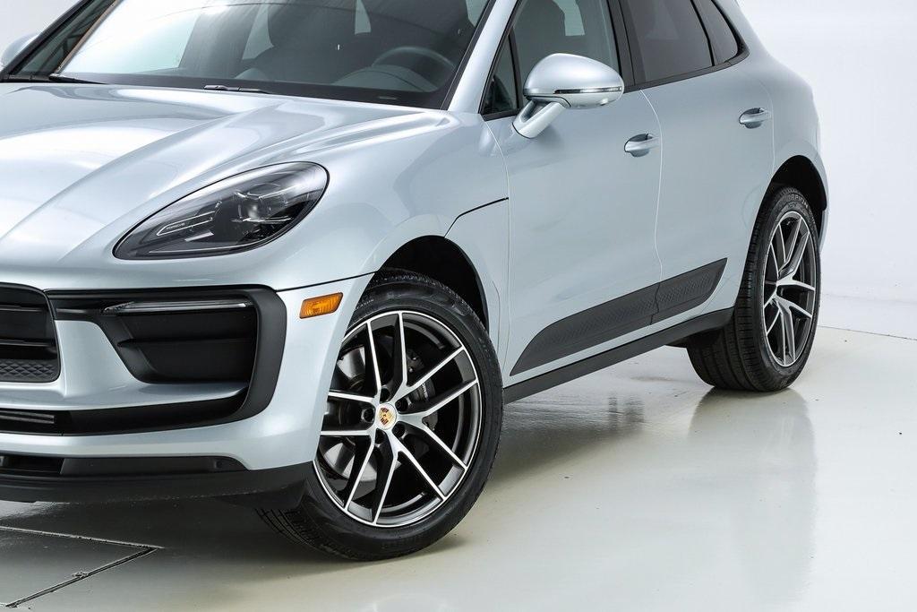 used 2025 Porsche Macan car, priced at $59,589