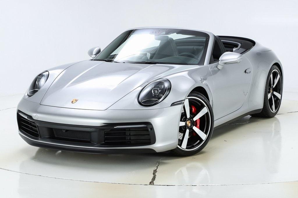 used 2024 Porsche 911 car, priced at $170,899