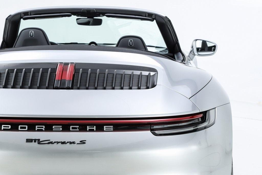 used 2024 Porsche 911 car, priced at $170,899