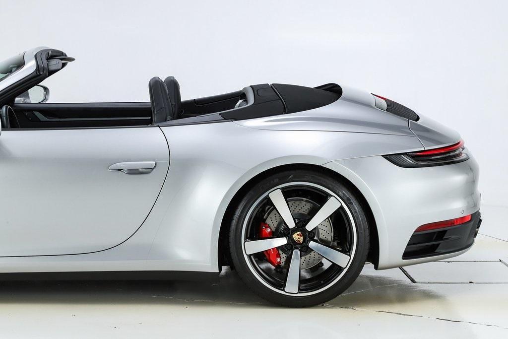 used 2024 Porsche 911 car, priced at $170,899