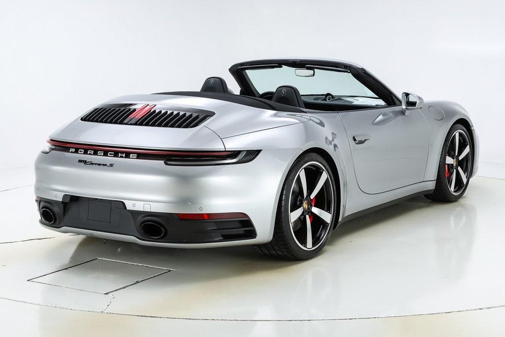 used 2024 Porsche 911 car, priced at $170,899