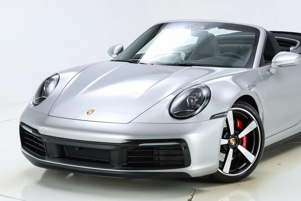 used 2024 Porsche 911 car, priced at $170,899