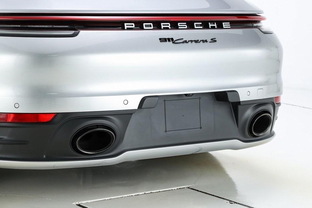 used 2024 Porsche 911 car, priced at $170,899