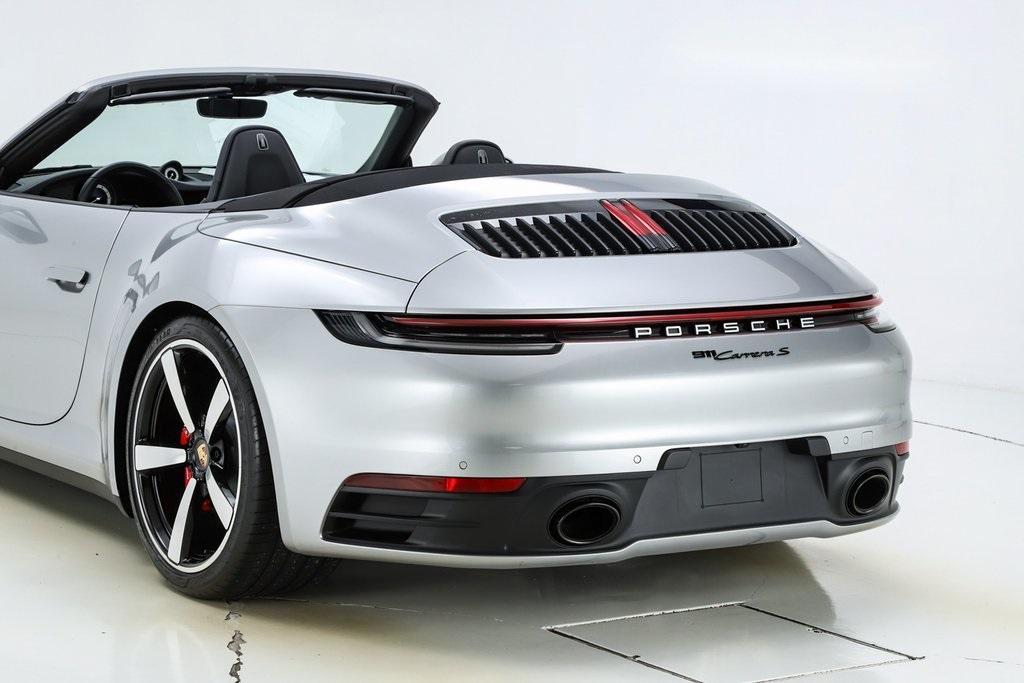 used 2024 Porsche 911 car, priced at $170,899
