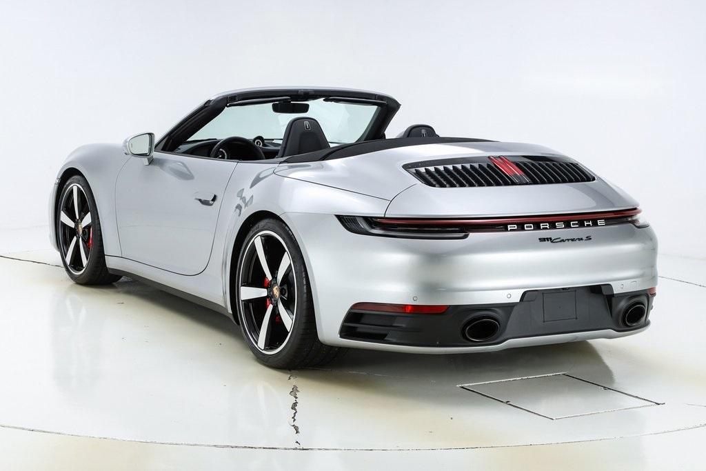 used 2024 Porsche 911 car, priced at $170,899