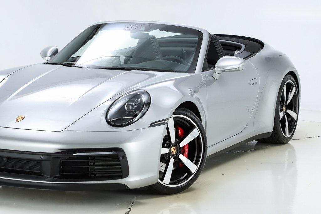 used 2024 Porsche 911 car, priced at $170,899