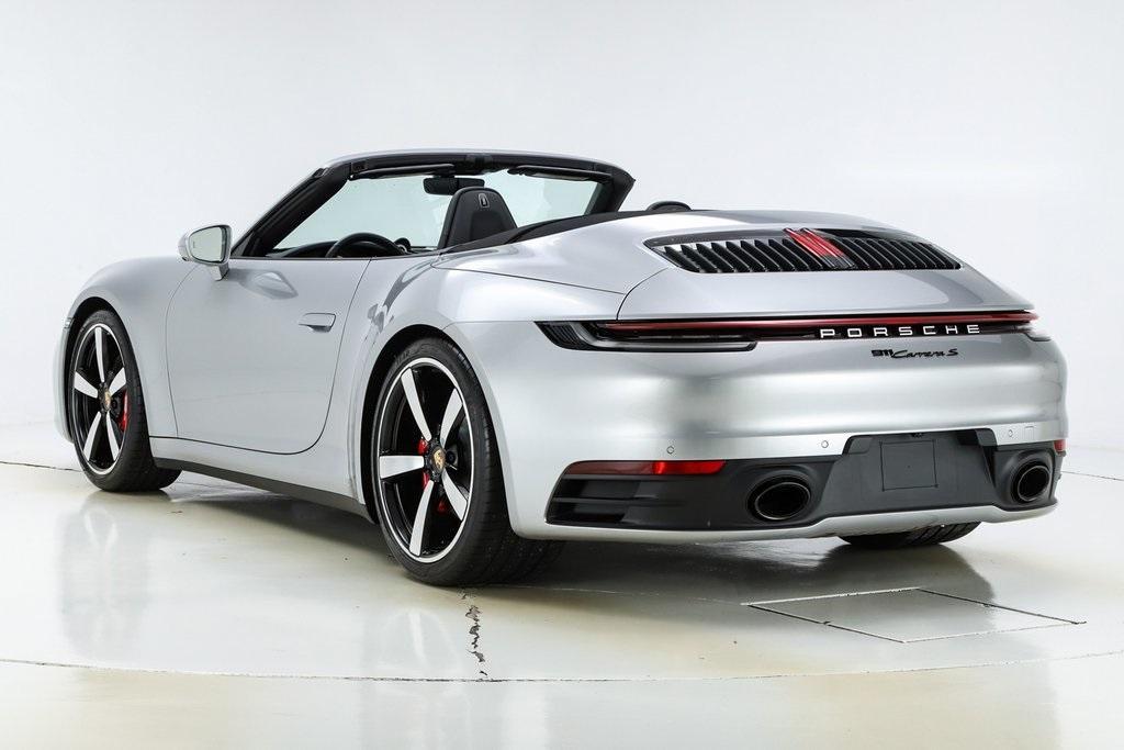 used 2024 Porsche 911 car, priced at $170,899