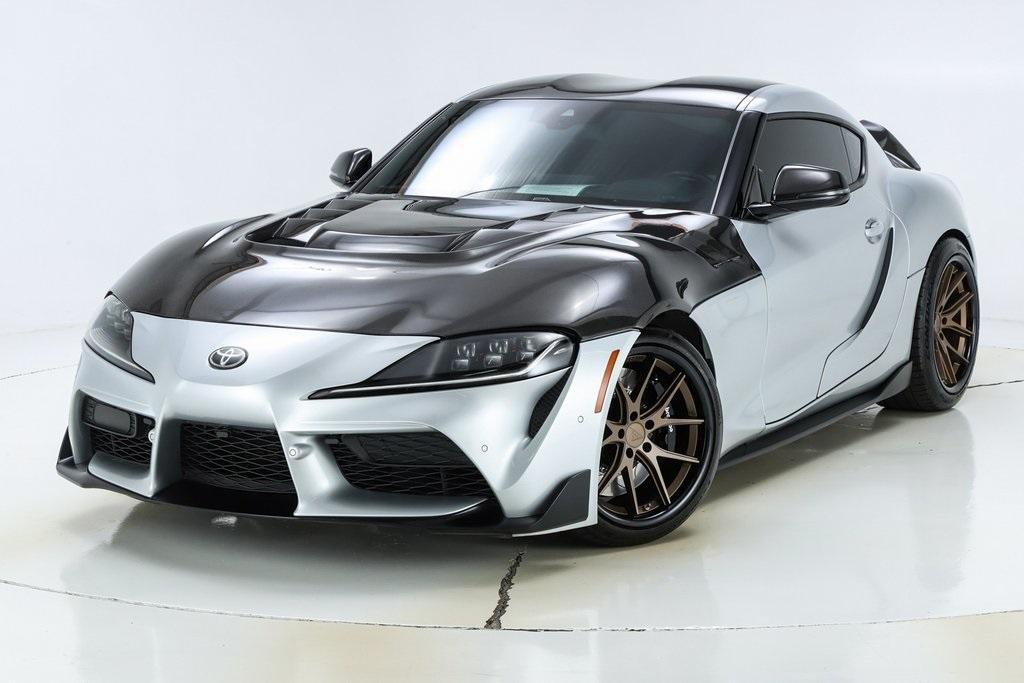 used 2020 Toyota Supra car, priced at $45,813