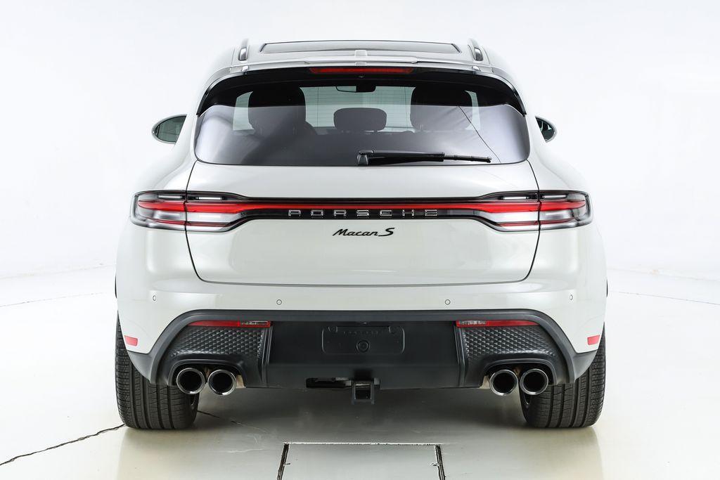 used 2025 Porsche Macan car, priced at $80,901