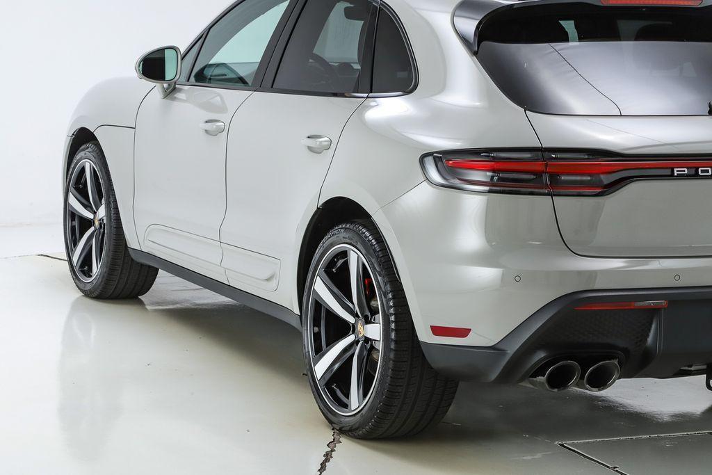 used 2025 Porsche Macan car, priced at $80,901