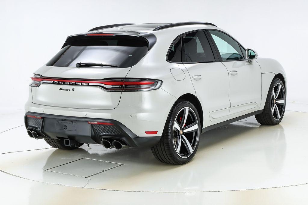 used 2025 Porsche Macan car, priced at $80,901