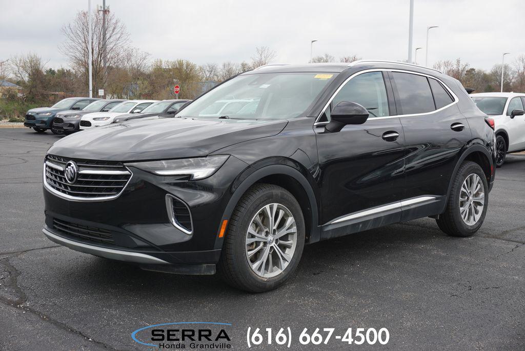 used 2023 Buick Envision car, priced at $26,800