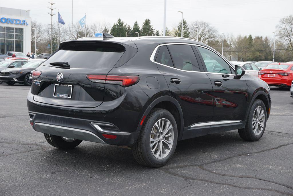 used 2023 Buick Envision car, priced at $26,800