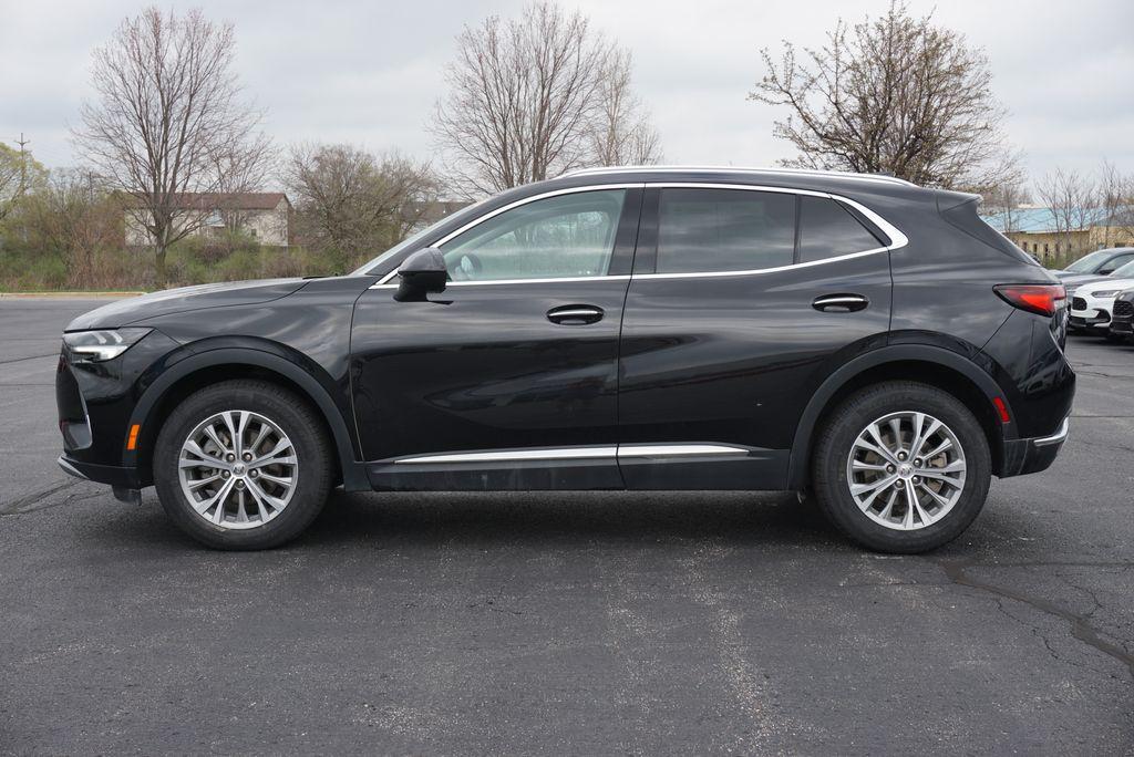 used 2023 Buick Envision car, priced at $26,800