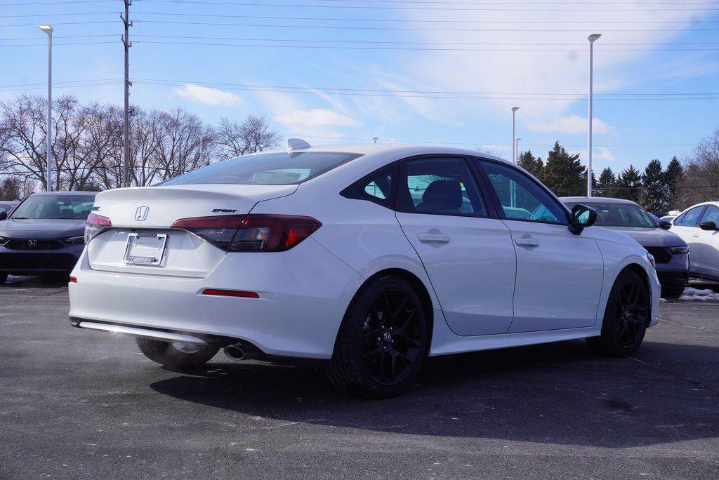 new 2026 Honda Civic car, priced at $27,269
