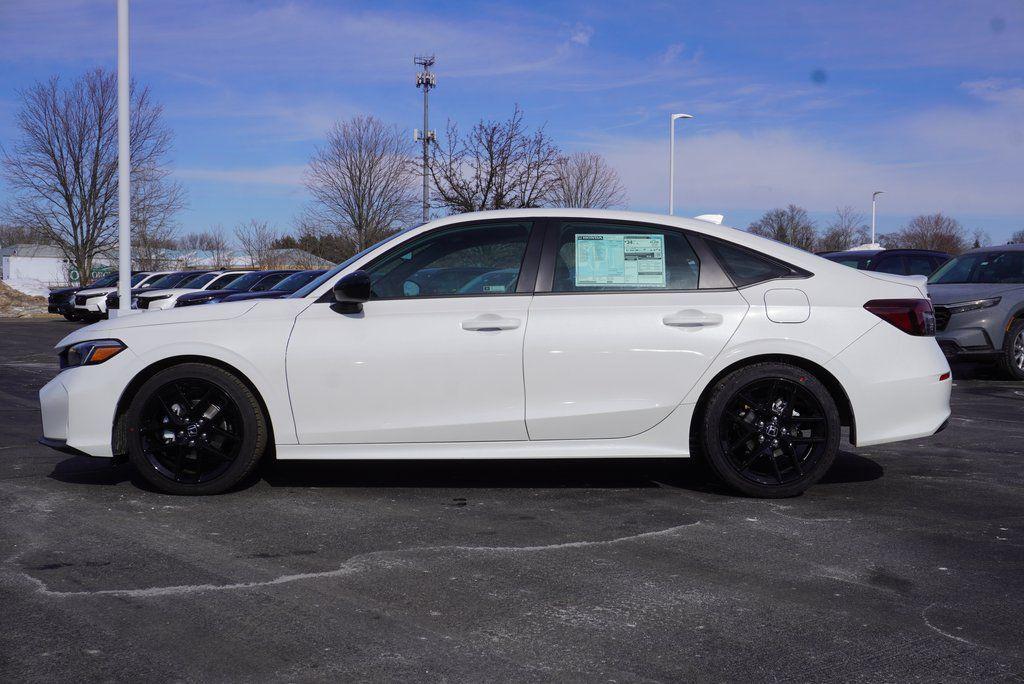 new 2026 Honda Civic car, priced at $27,269