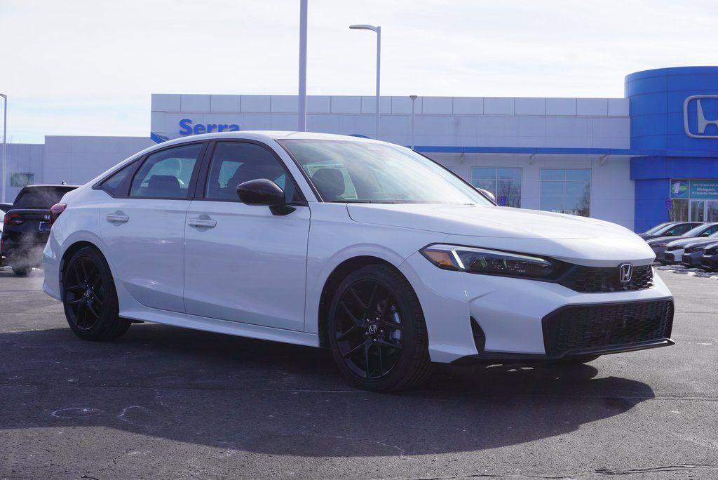 new 2026 Honda Civic car, priced at $27,269