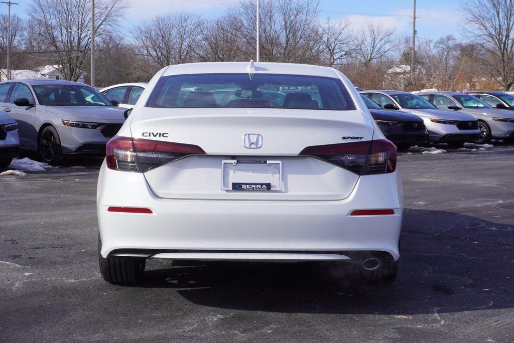 new 2026 Honda Civic car, priced at $27,269