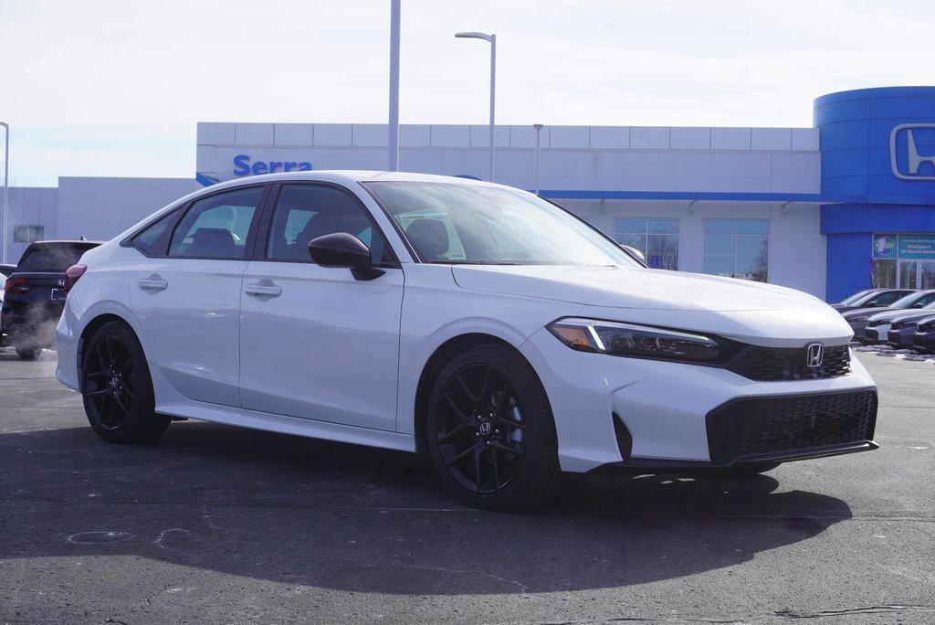 new 2026 Honda Civic car, priced at $27,269