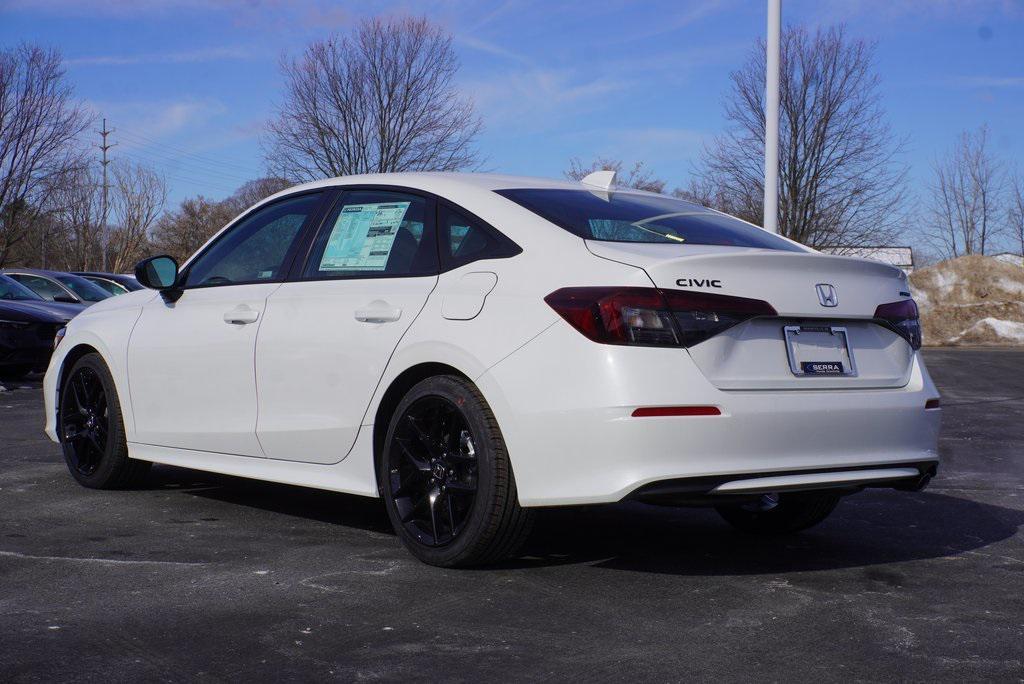 new 2026 Honda Civic car, priced at $27,269