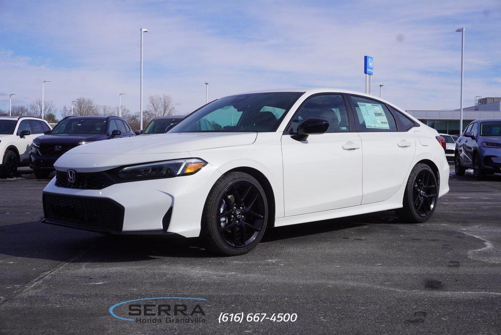 new 2026 Honda Civic car, priced at $27,269