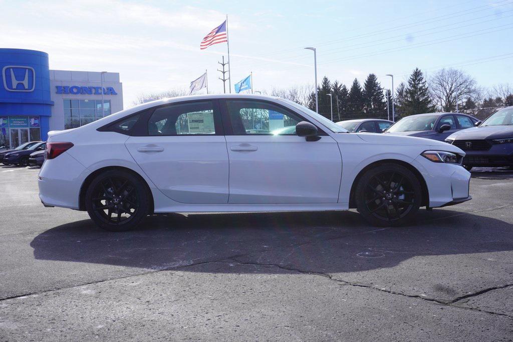 new 2026 Honda Civic car, priced at $27,269