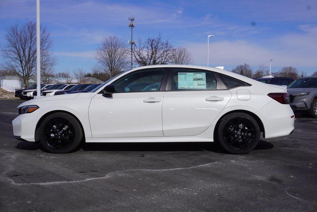 new 2026 Honda Civic car, priced at $27,269
