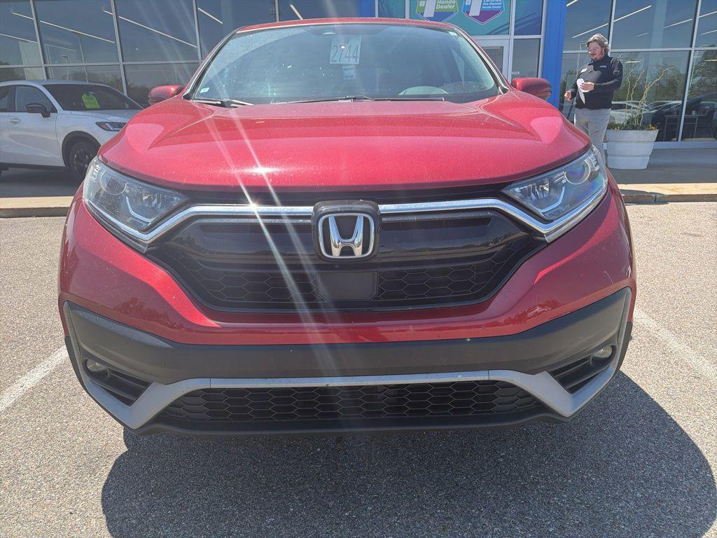 used 2021 Honda CR-V car, priced at $25,990