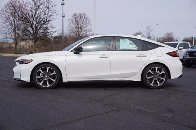 new 2026 Honda Civic Hybrid car, priced at $33,647