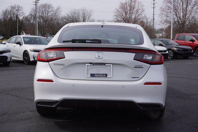 new 2026 Honda Civic Hybrid car, priced at $33,647