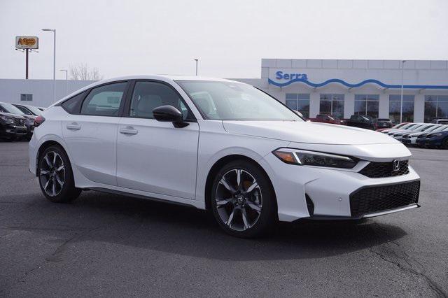 new 2026 Honda Civic Hybrid car, priced at $33,647