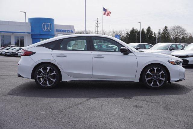 new 2026 Honda Civic Hybrid car, priced at $33,647