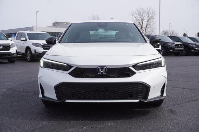 new 2026 Honda Civic Hybrid car, priced at $33,647