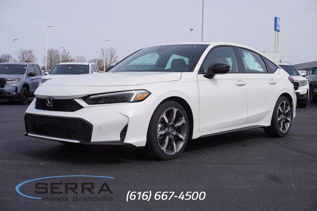 new 2026 Honda Civic Hybrid car, priced at $33,647
