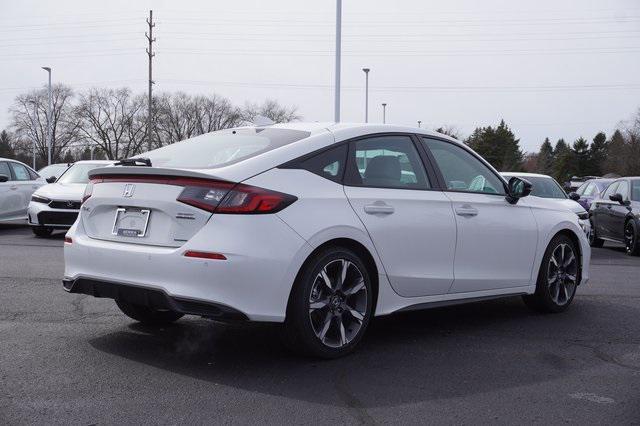 new 2026 Honda Civic Hybrid car, priced at $33,647